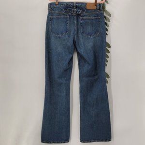 Vintage Lauren Jeans Co  100% Cotton Flared Premi